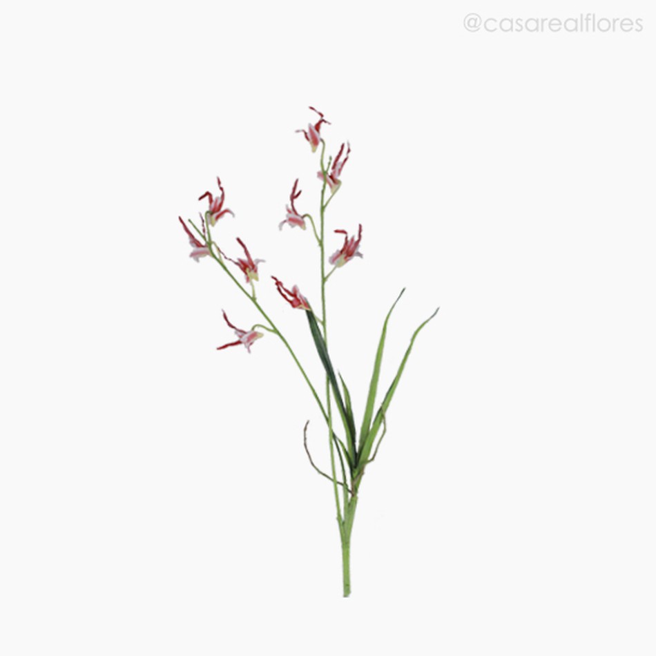 Imagem 1 do produto Orquídea Artificial - Rosa (9458)