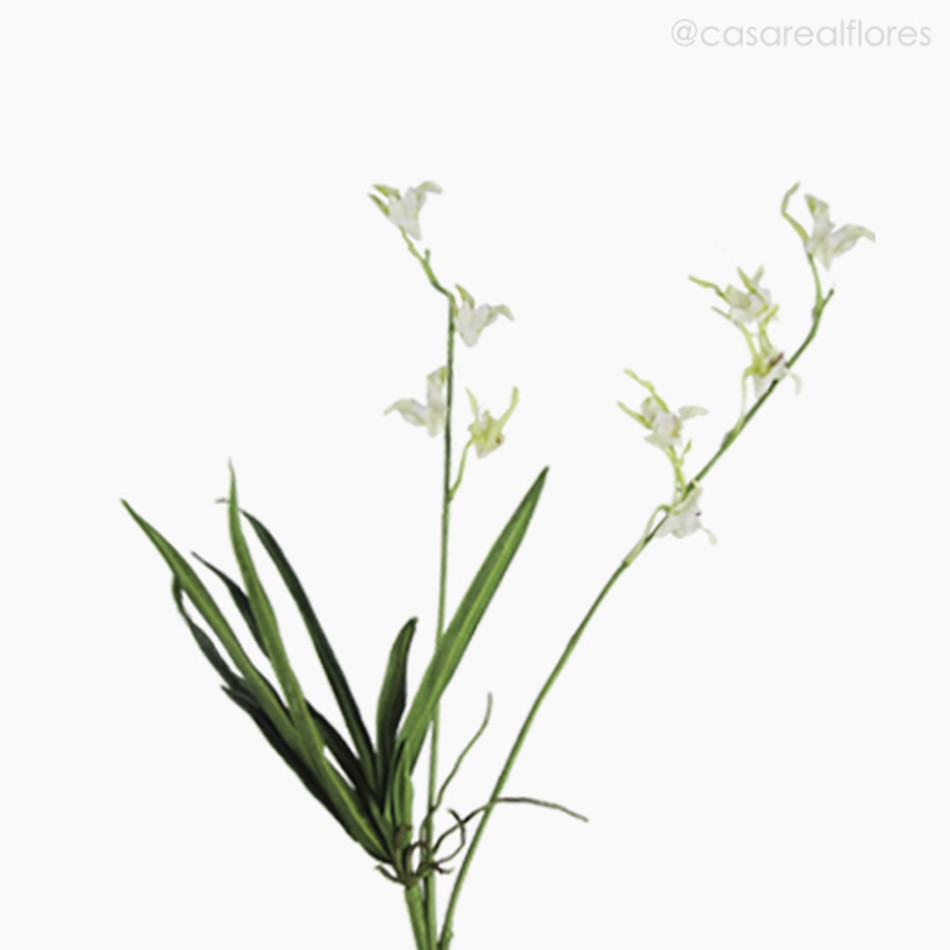 Imagem 2 do produto Orquídea Artificial - Branco (9459)