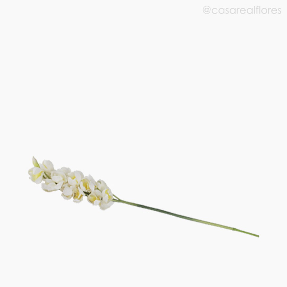 Imagem 3 do produto Orquídea Cymbidium Artificial - Branco (7114)