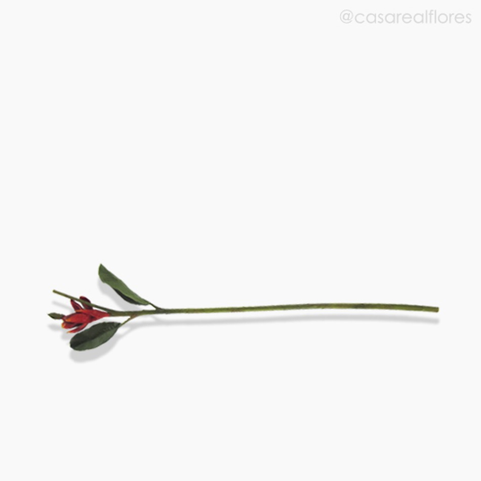 Imagem 3 do produto Mini Flor de Bananeira Artificial - Vermelho (7190)