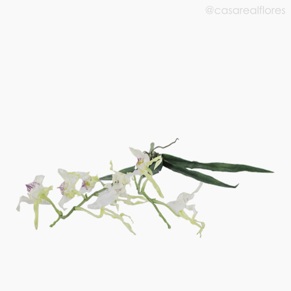 Imagem 4 do produto Orquídea Artificial - Branco (9459)