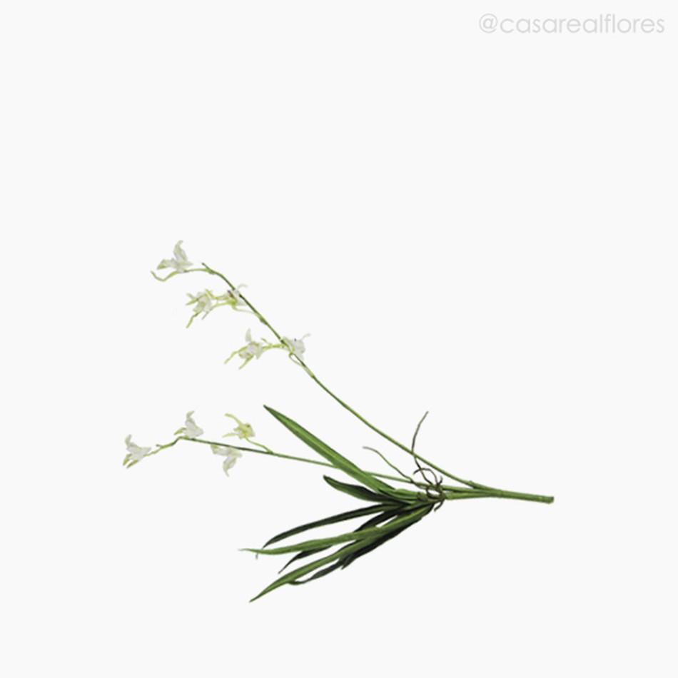Imagem 3 do produto Orquídea Artificial - Branco (9459)