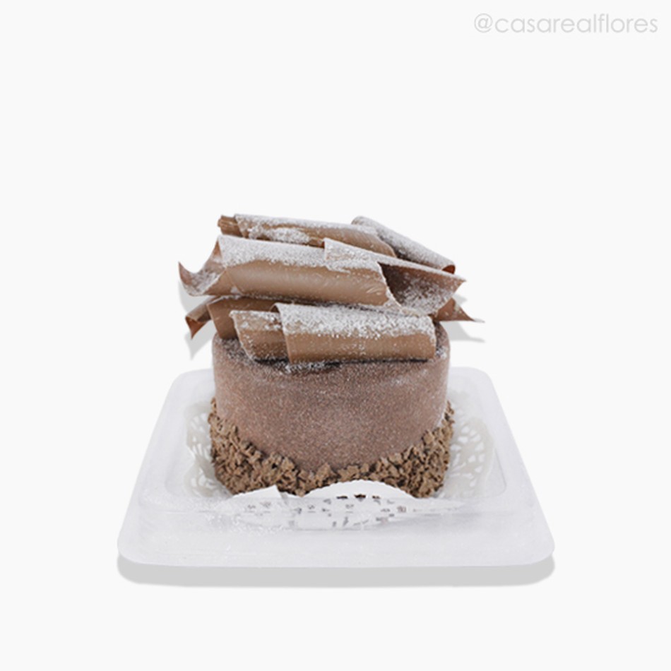 Imagem 1 do produto Mini Bolo Chocolate Artificial - Marrom (10174)