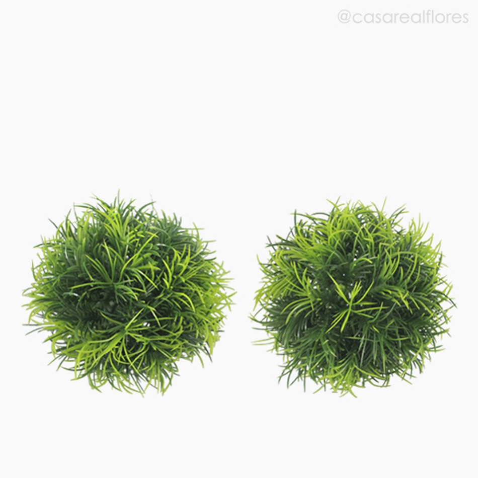 Imagem 3 do produto Mini Bola Capim Artificial - Verde (9980)