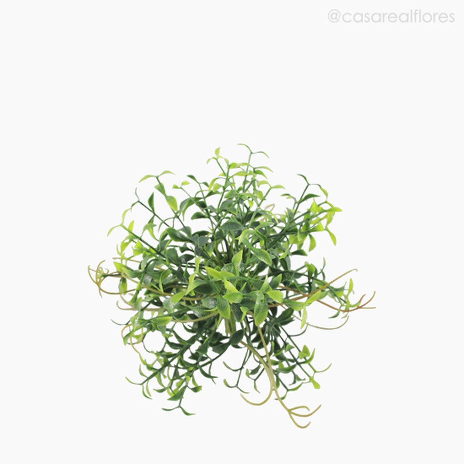 Imagem 1 do produto Mini Bola Capim Feather Artificial - Verde (9982)