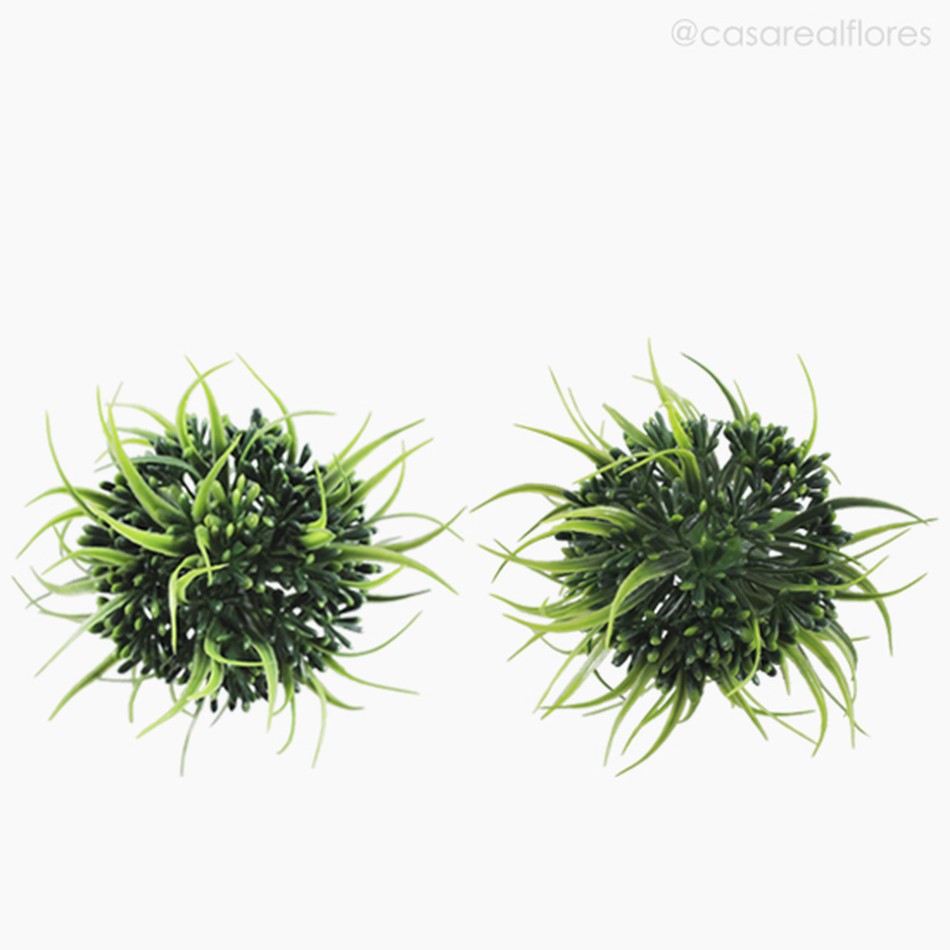 Imagem 2 do produto Mini Bola Mini Leaf Artificial - Verde (9984)
