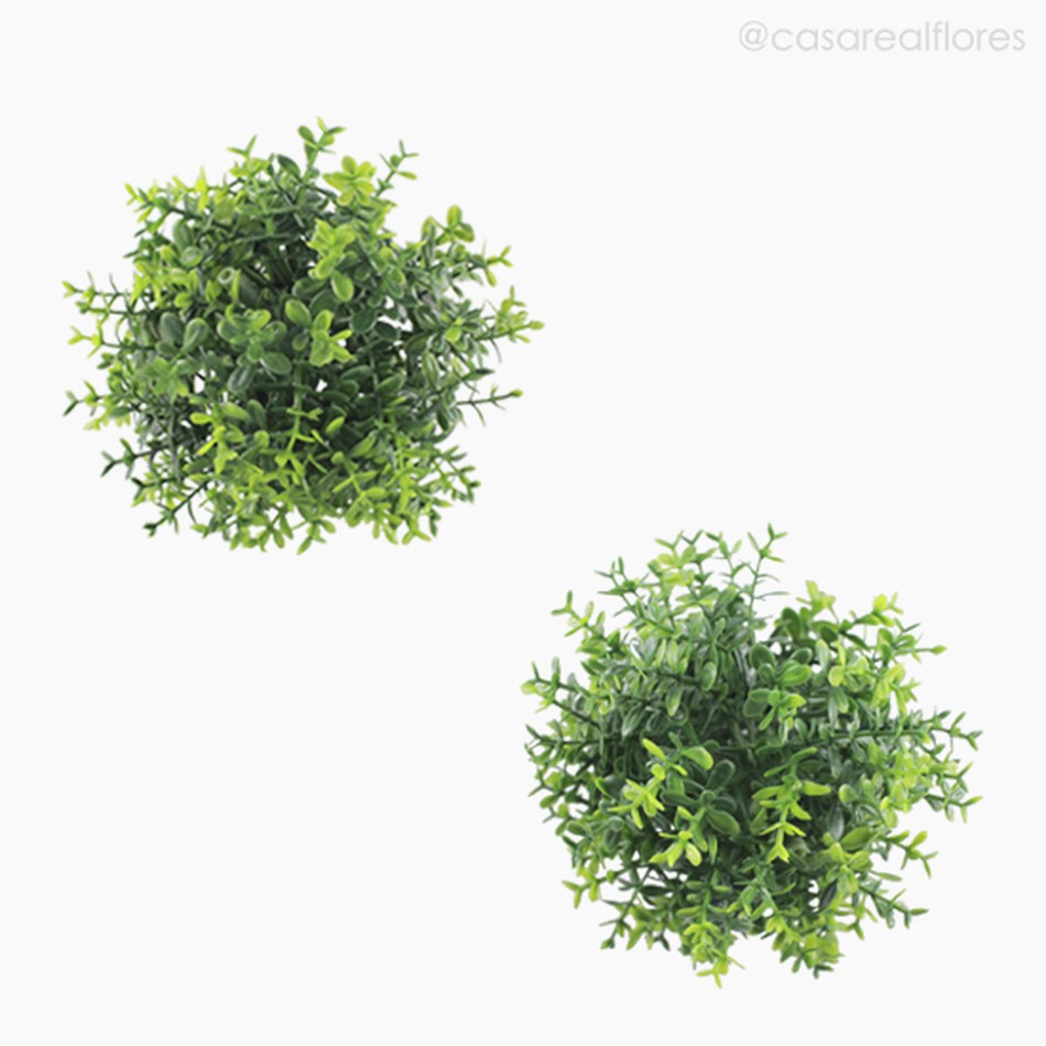 Imagem 4 do produto Mini Bola Mini Leaf Artificial - Verde (9983)