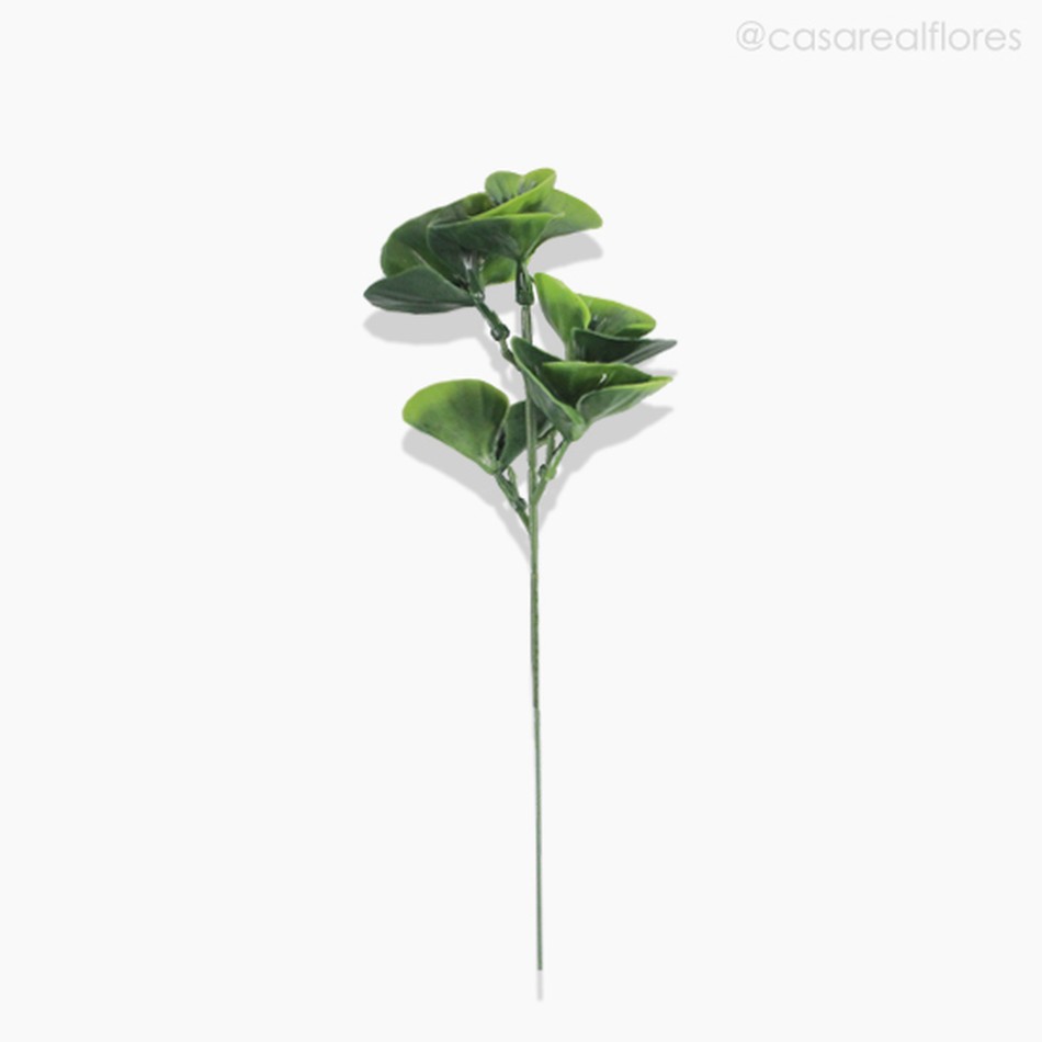 Imagem 2 do produto Mini Galho Pick Moth Orchid Artificial - Verde (9973)