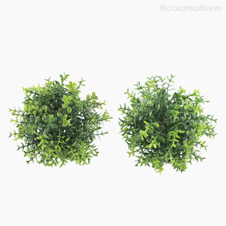 Imagem 3 do produto Mini Bola Mini Leaf Artificial - Verde (9983)