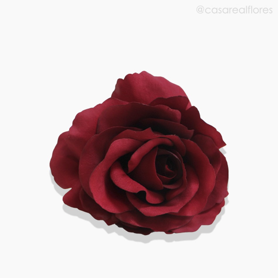 Imagem 4 do produto Galho Queem Rose Artificial - Vermelho (9918)