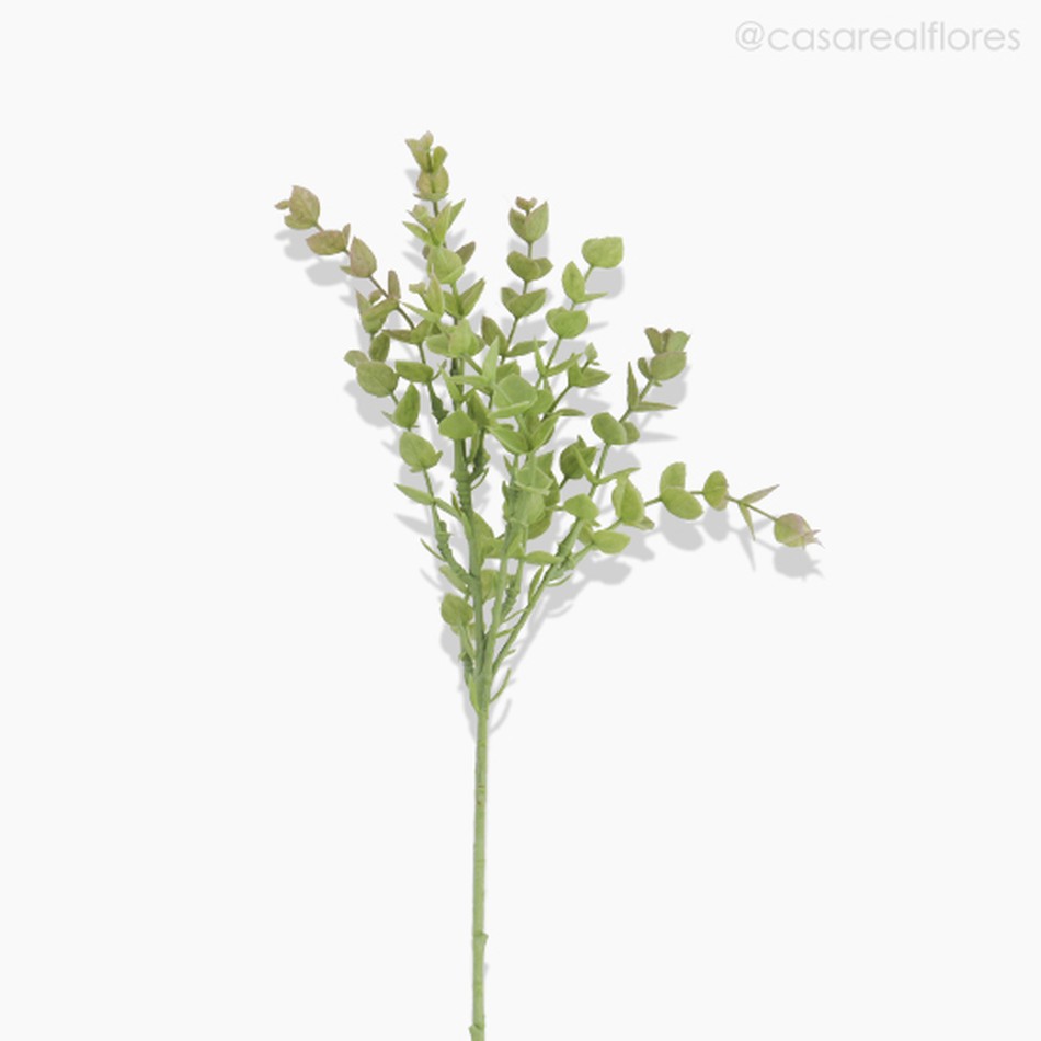Imagem 2 do produto Galho Eucaliptus Artificial - Verde Claro (9926)