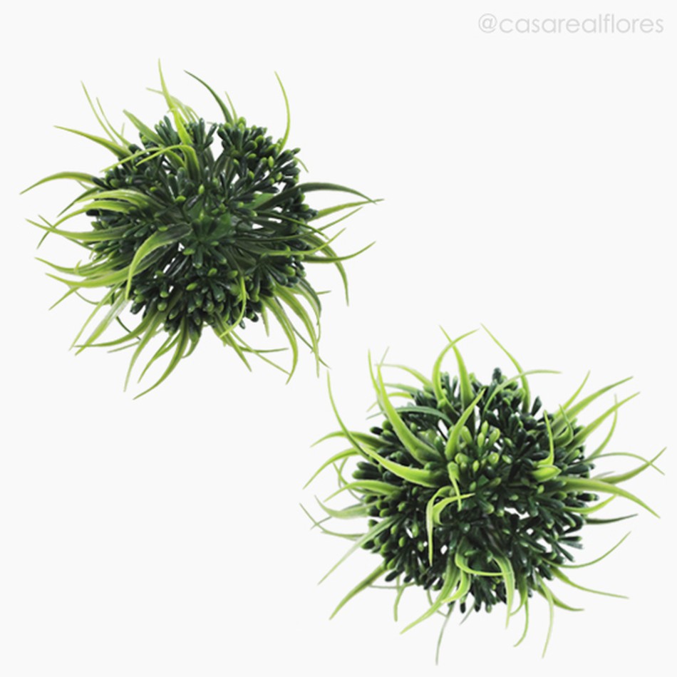 Imagem 3 do produto Mini Bola Mini Leaf Artificial - Verde (9984)