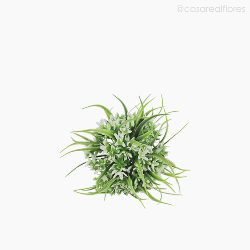 Imagem 1 do produto Mini Bola Mini Flrs Artificial- Verde (9985)
