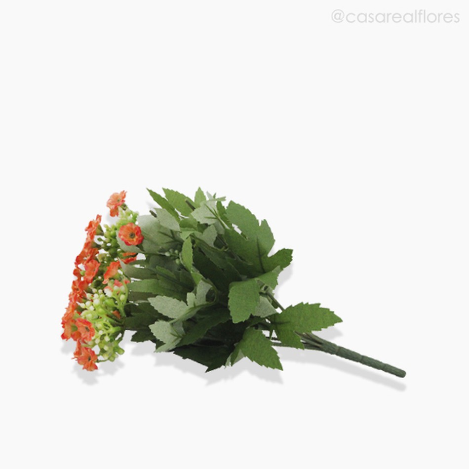 Imagem 2 do produto Buquê Mini Flor Artificial- Laranja (7749)