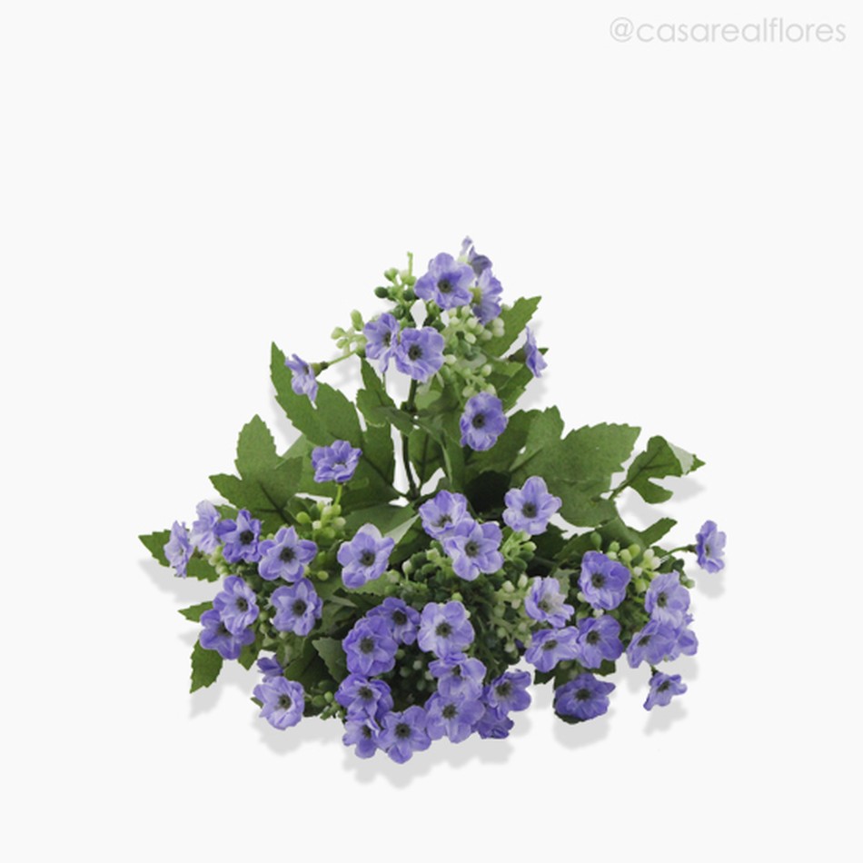 Imagem 3 do produto Buquê Mini Flor Artificial- Lilás (7749)