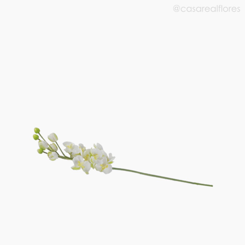 Imagem 3 do produto Galho Orquídea Artificial - Branco (7109)