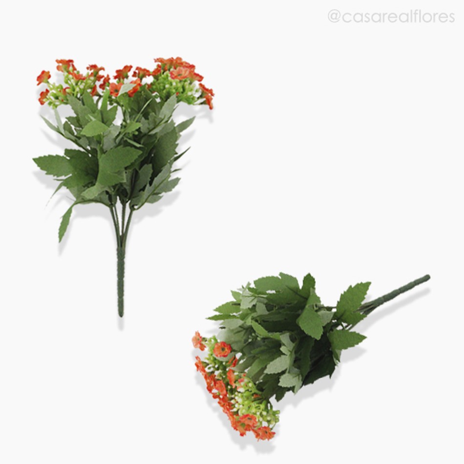 Imagem 4 do produto Buquê Mini Flor Artificial- Laranja (7749)