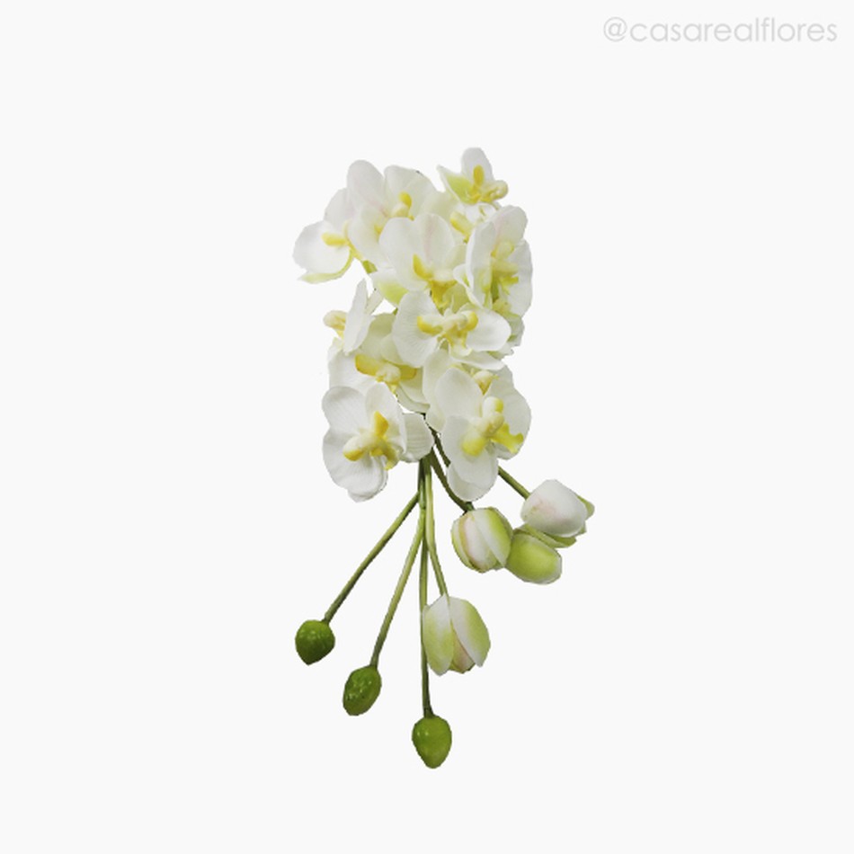 Imagem 4 do produto Galho Orquídea Artificial - Branco (7109)