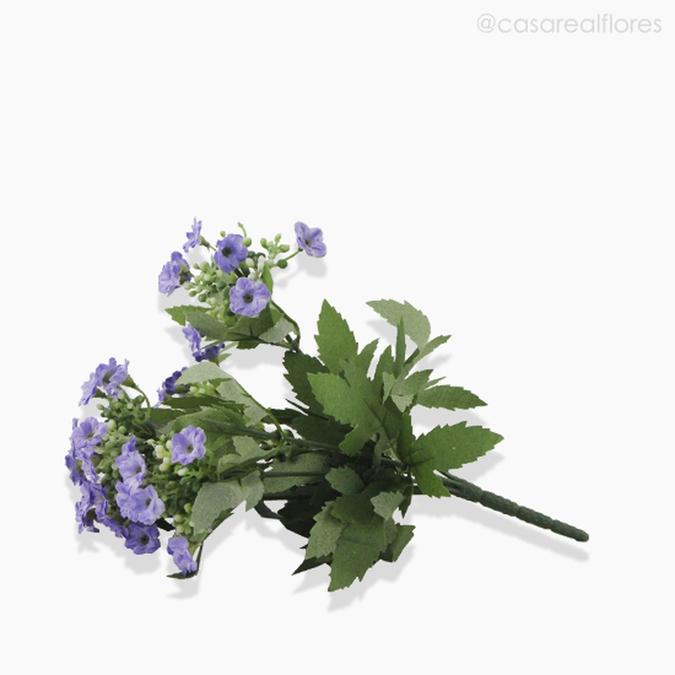 Imagem 2 do produto Buquê Mini Flor Artificial- Lilás (7749)
