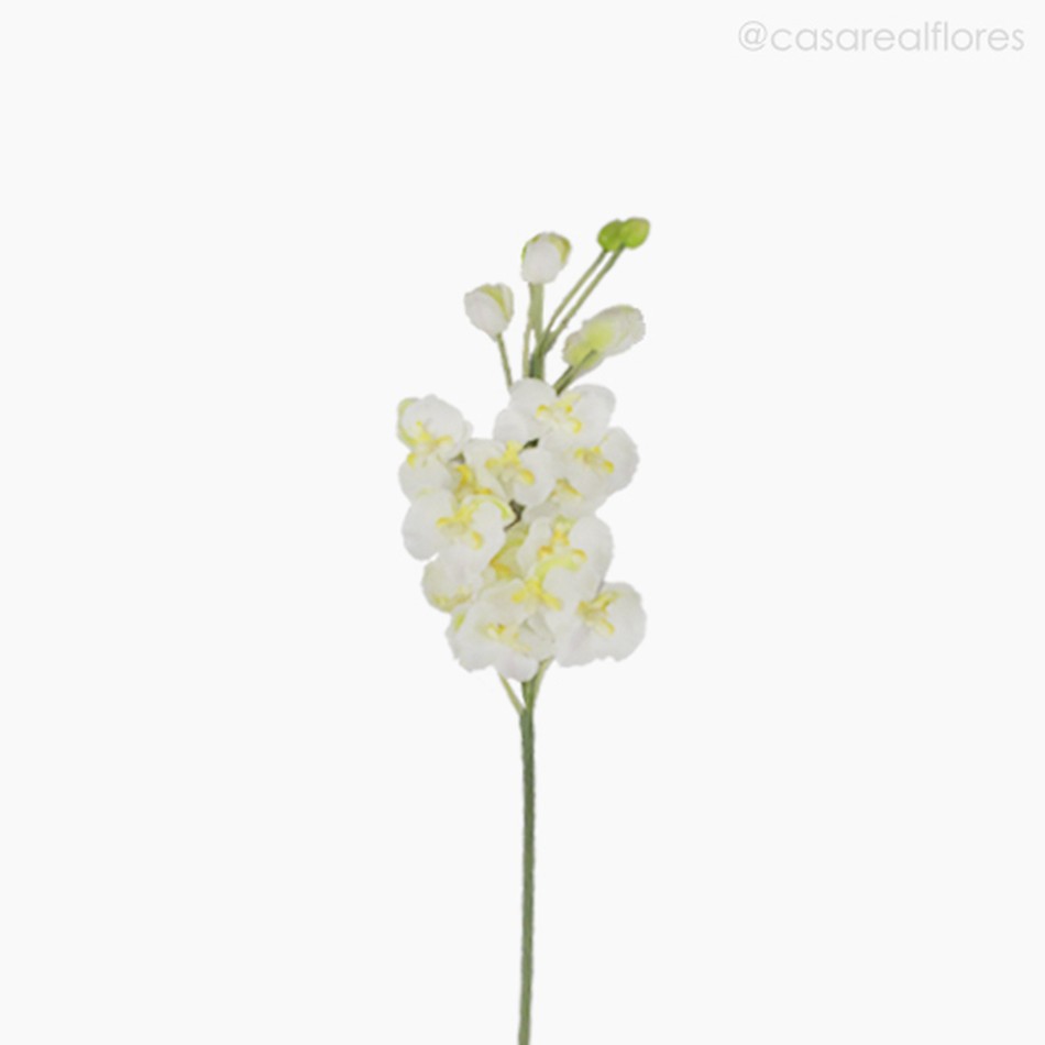 Imagem 2 do produto Galho Orquídea Artificial - Branco (7109)