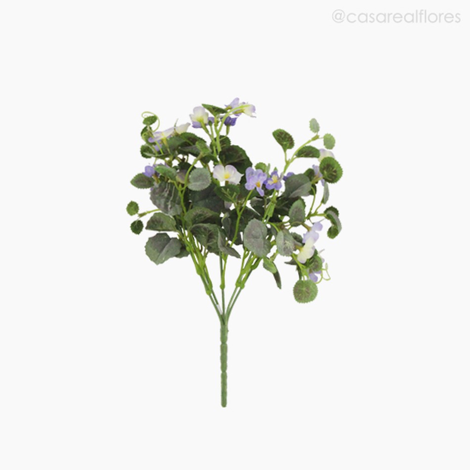 Imagem 1 do produto Buquê Mini Flor Artificial - Lilás (9465)