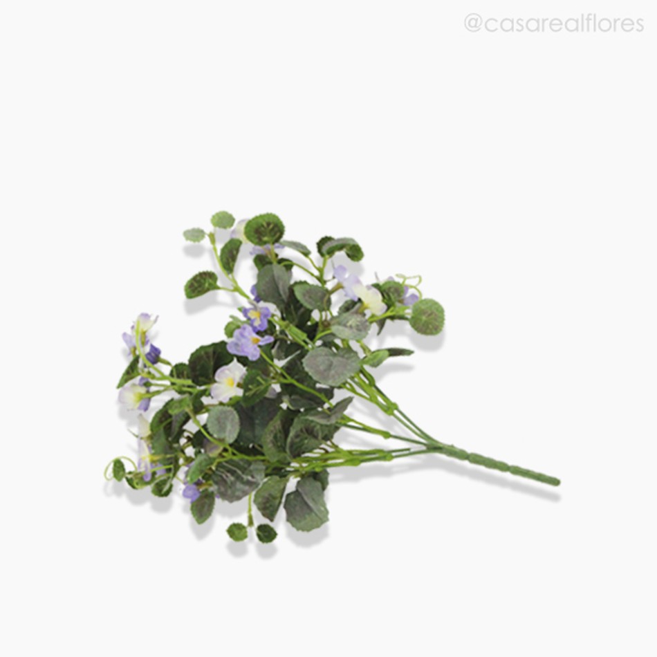 Imagem 2 do produto Buquê Mini Flor Artificial - Lilás (9465)