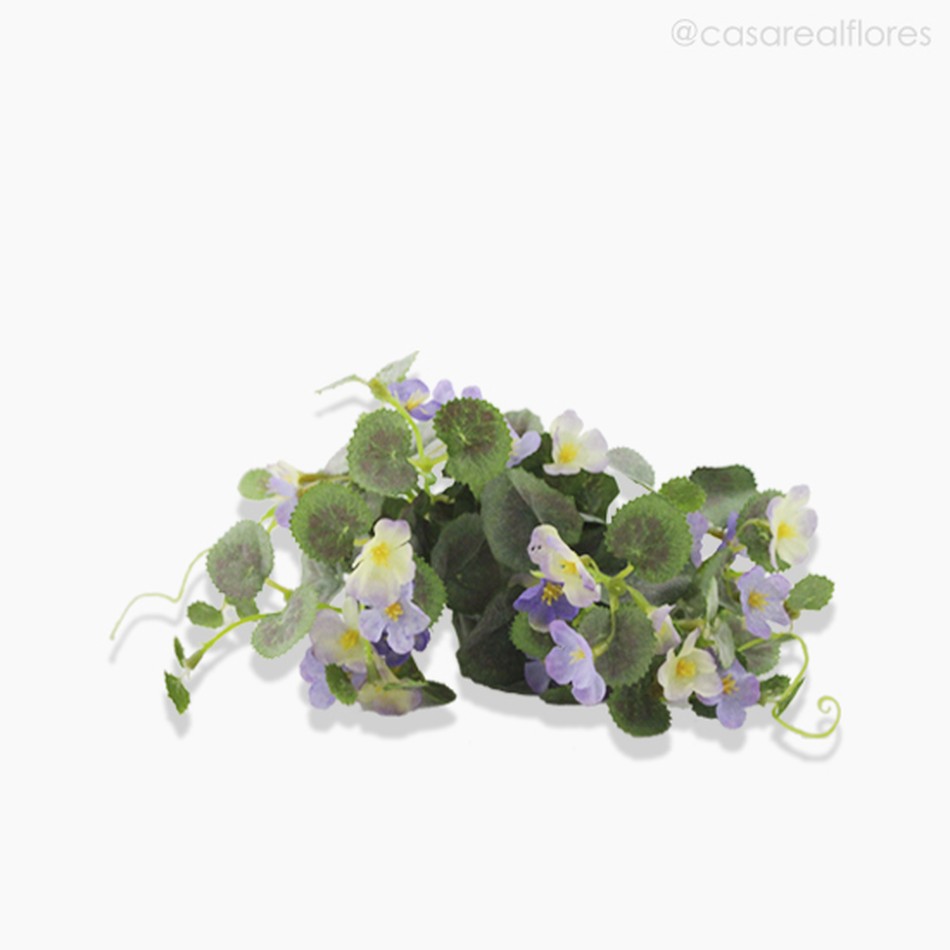 Imagem 3 do produto Buquê Mini Flor Artificial - Lilás (9465)