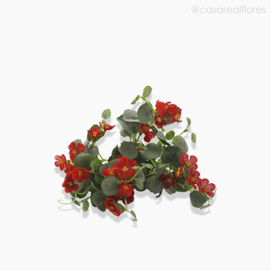 Imagem 3 do produto Buquê Mini Flor Artificial - Vermelho (9466)