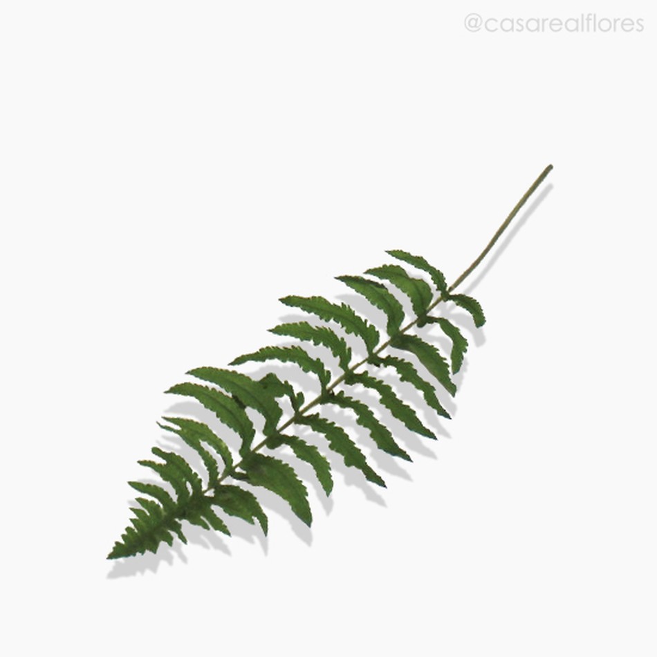 Imagem 3 do produto Galho Folhagem Fern Leaf Artificial - Verde (10039)