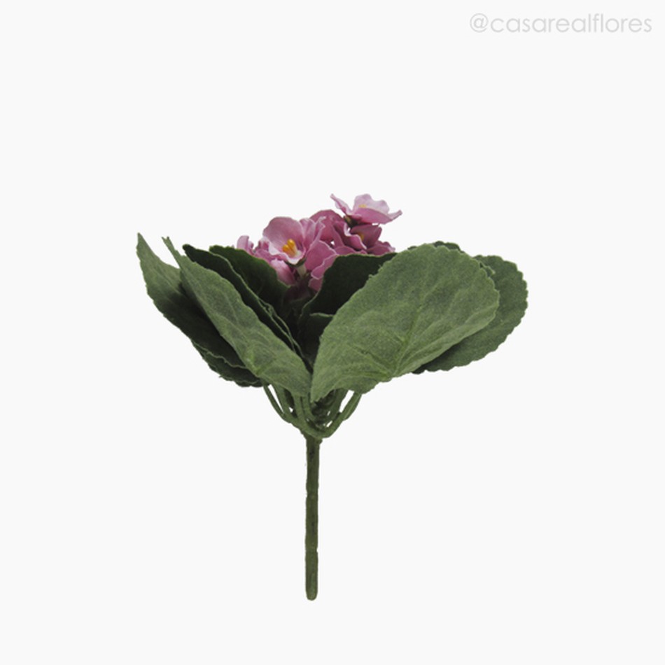 Imagem 1 do produto Buquê Violeta Artificial - Rosa (9723)