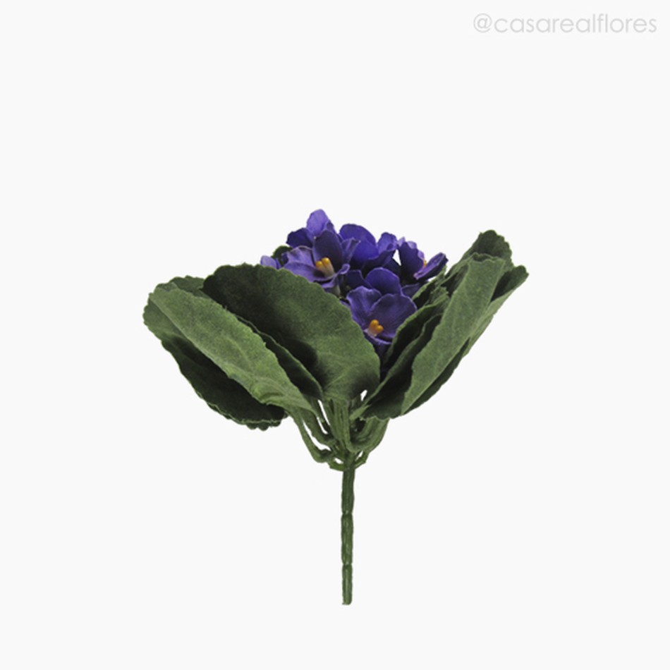 Imagem 1 do produto Buquê Violeta Artificial - Lilás (9723)
