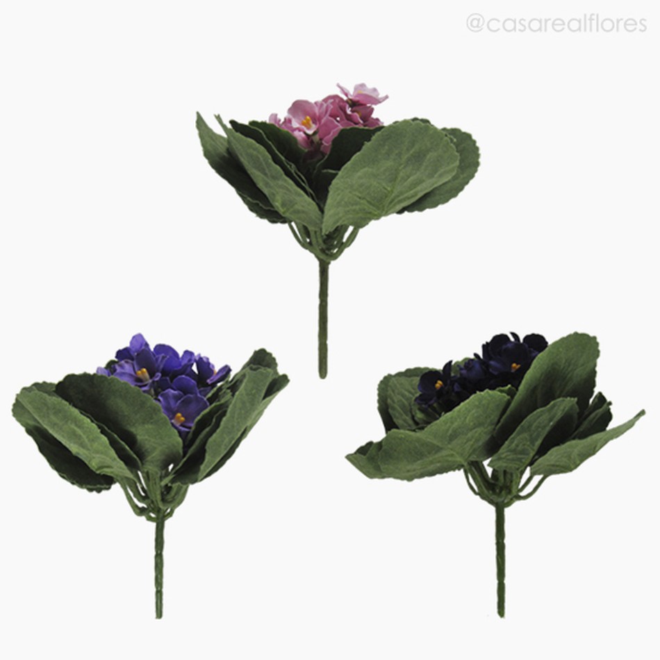 Imagem 4 do produto Buquê Violeta Artificial - Roxo (9723)