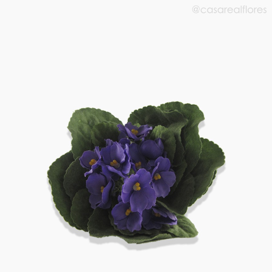 Imagem 3 do produto Buquê Violeta Artificial - Lilás (9723)