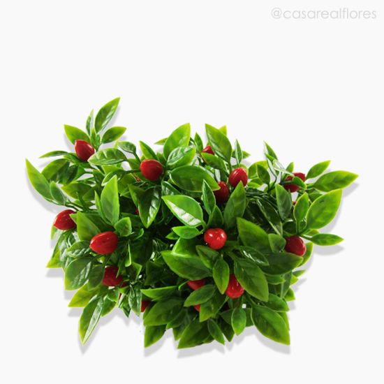 Imagem 3 do produto Pick Almond Bean Artificial - Vermelho (7498)