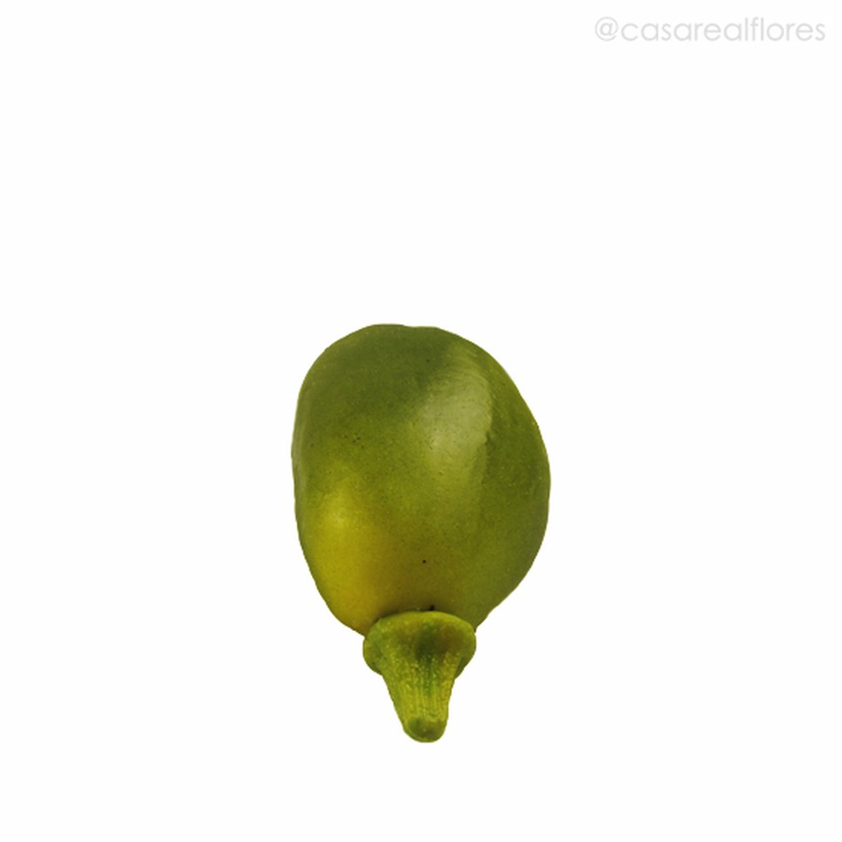 Imagem 2 do produto Mini Mamão Artificial - Verde (12698)
