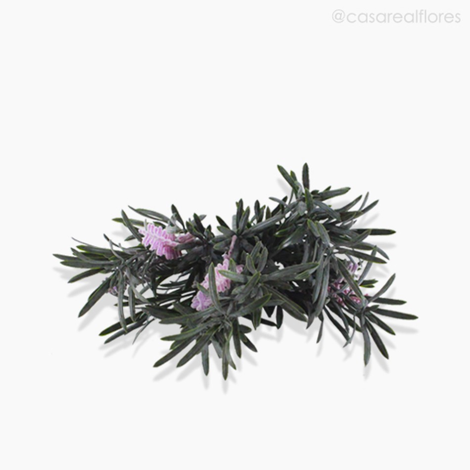 Imagem 3 do produto Buquê Buddhist Pine Artificial - Rosa Claro (9353)