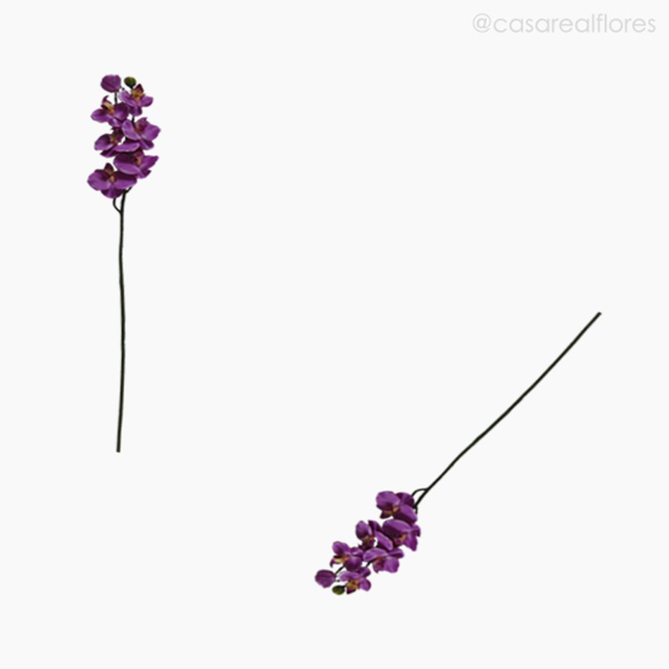 Imagem 4 do produto Orquídea Phalaenopsis Artificial - Roxo (12676)