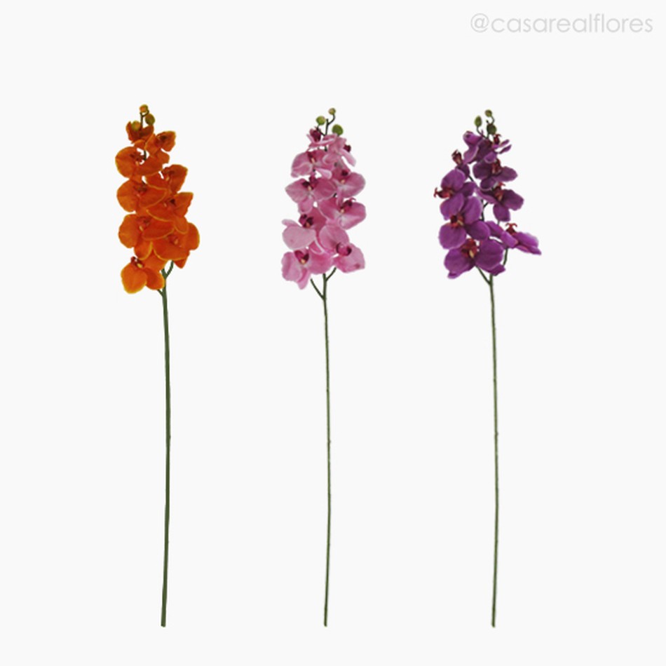 Imagem 5 do produto Orquídea Phalaenopsis Artificial - Roxo (12672)