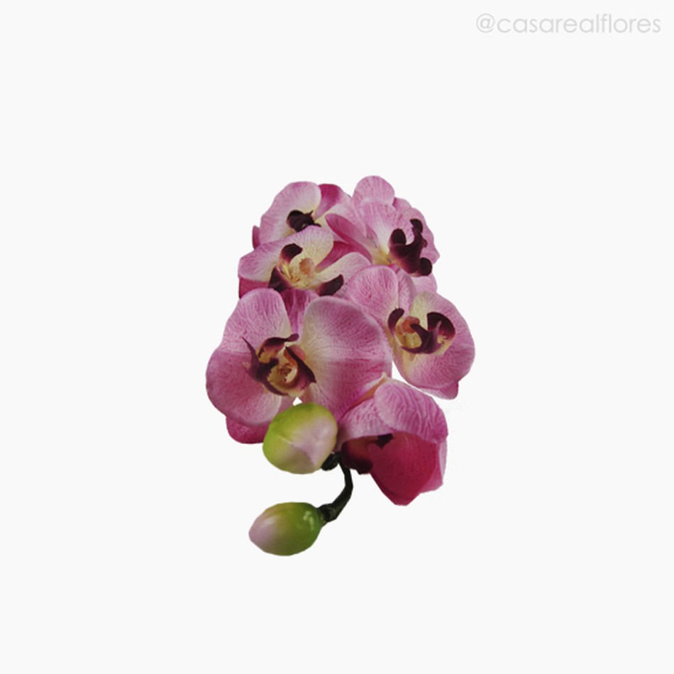 Imagem 2 do produto Orquídea Phalaenopsis Artificial - Rosa (12677)