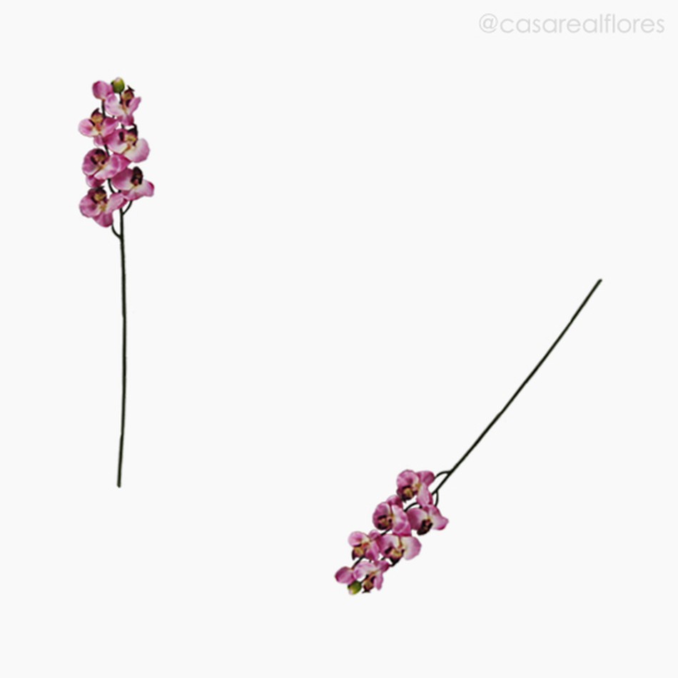 Imagem 3 do produto Orquídea Phalaenopsis Artificial - Rosa (12677)