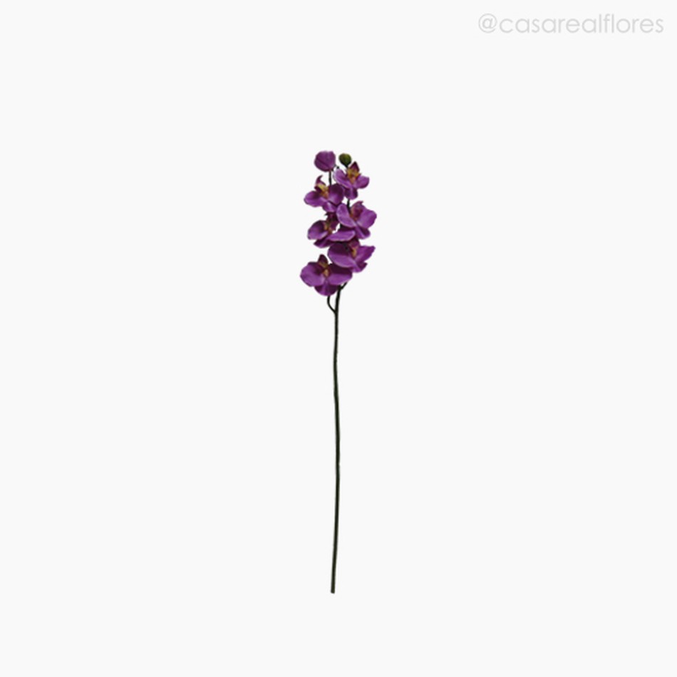 Imagem 1 do produto Orquídea Phalaenopsis Artificial - Roxo (12676)