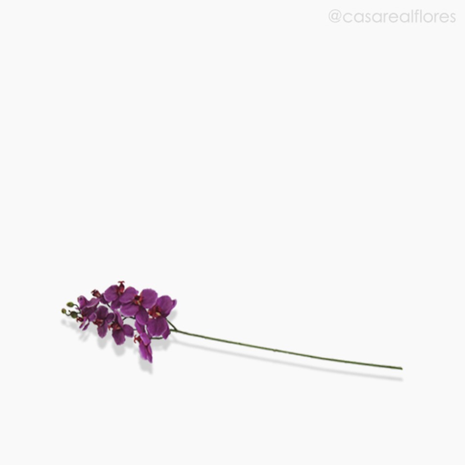 Imagem 3 do produto Orquídea Phalaenopsis Artificial - Roxo (12672)