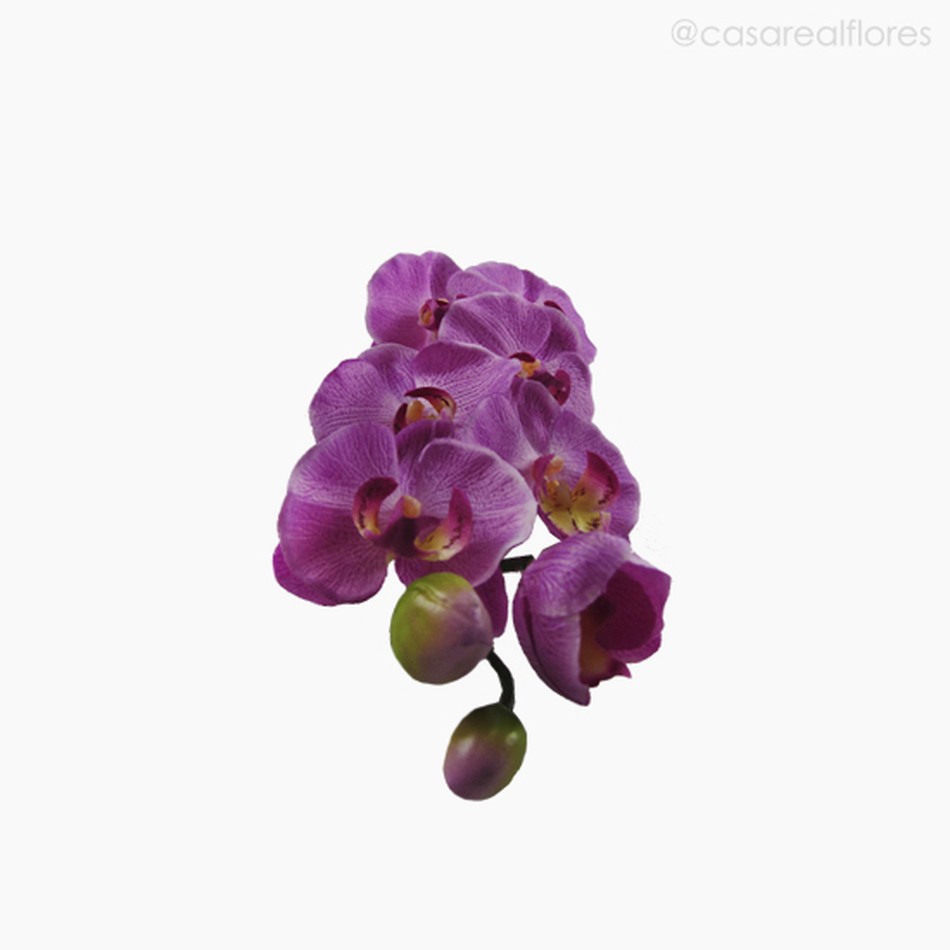 Imagem 3 do produto Orquídea Phalaenopsis Artificial - Roxo (12676)