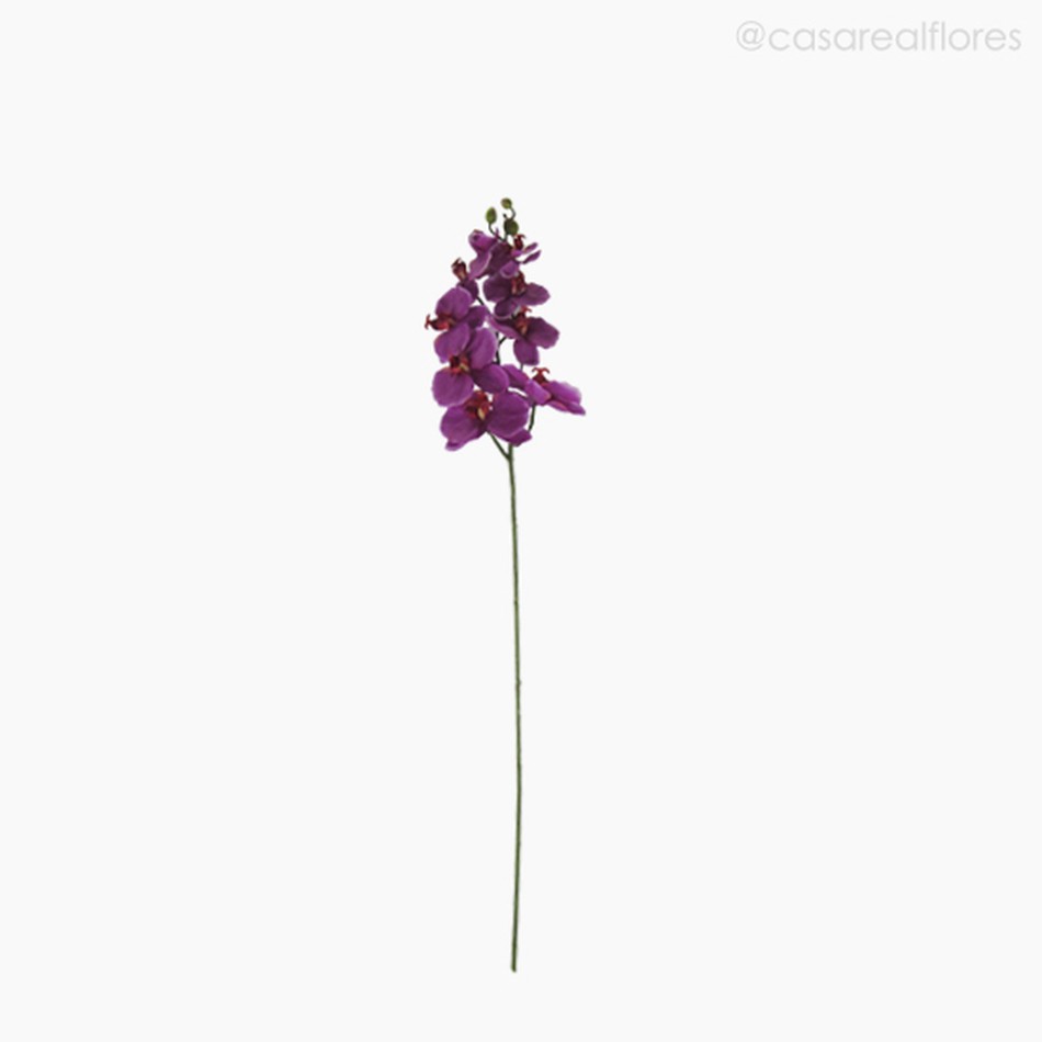 Imagem 1 do produto Orquídea Phalaenopsis Artificial - Roxo (12672)