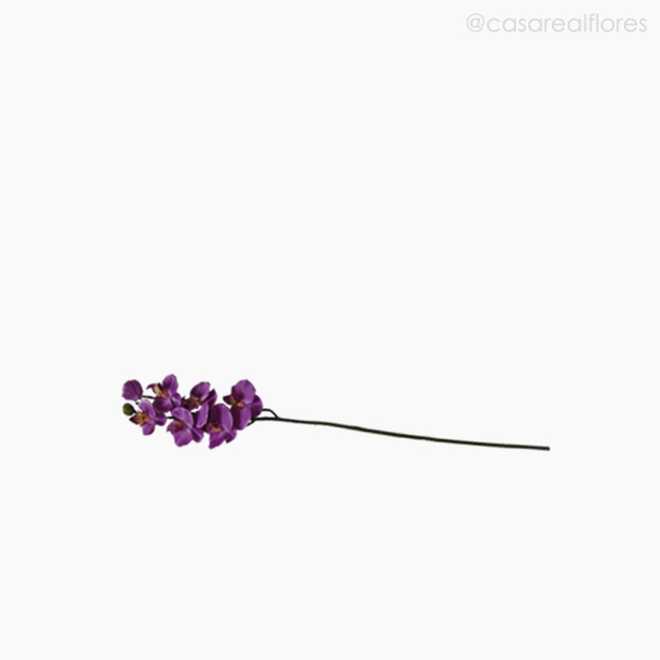 Imagem 2 do produto Orquídea Phalaenopsis Artificial - Roxo (12676)