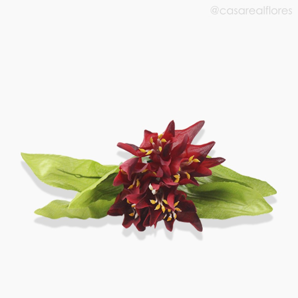 Imagem 3 do produto Buquê Mini Tulipa - Vermelho (10781)