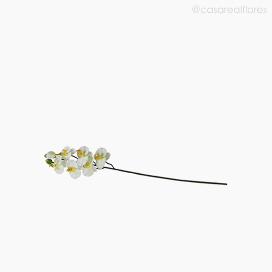 Imagem 2 do produto Orquídea Phalaenopsis Artificial - Branco (12678)