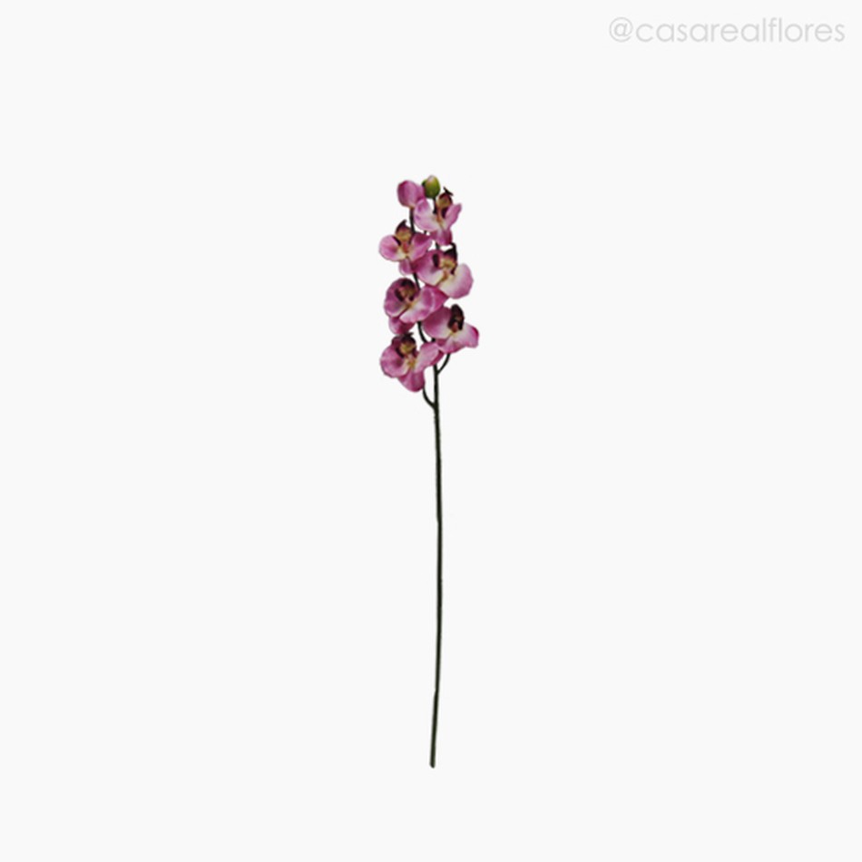 Imagem 1 do produto Orquídea Phalaenopsis Artificial - Rosa (12677)