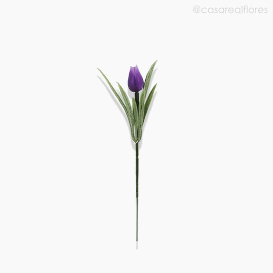 Imagem 2 do produto Pick Mini Tulipa Artificial - Roxo (10264)