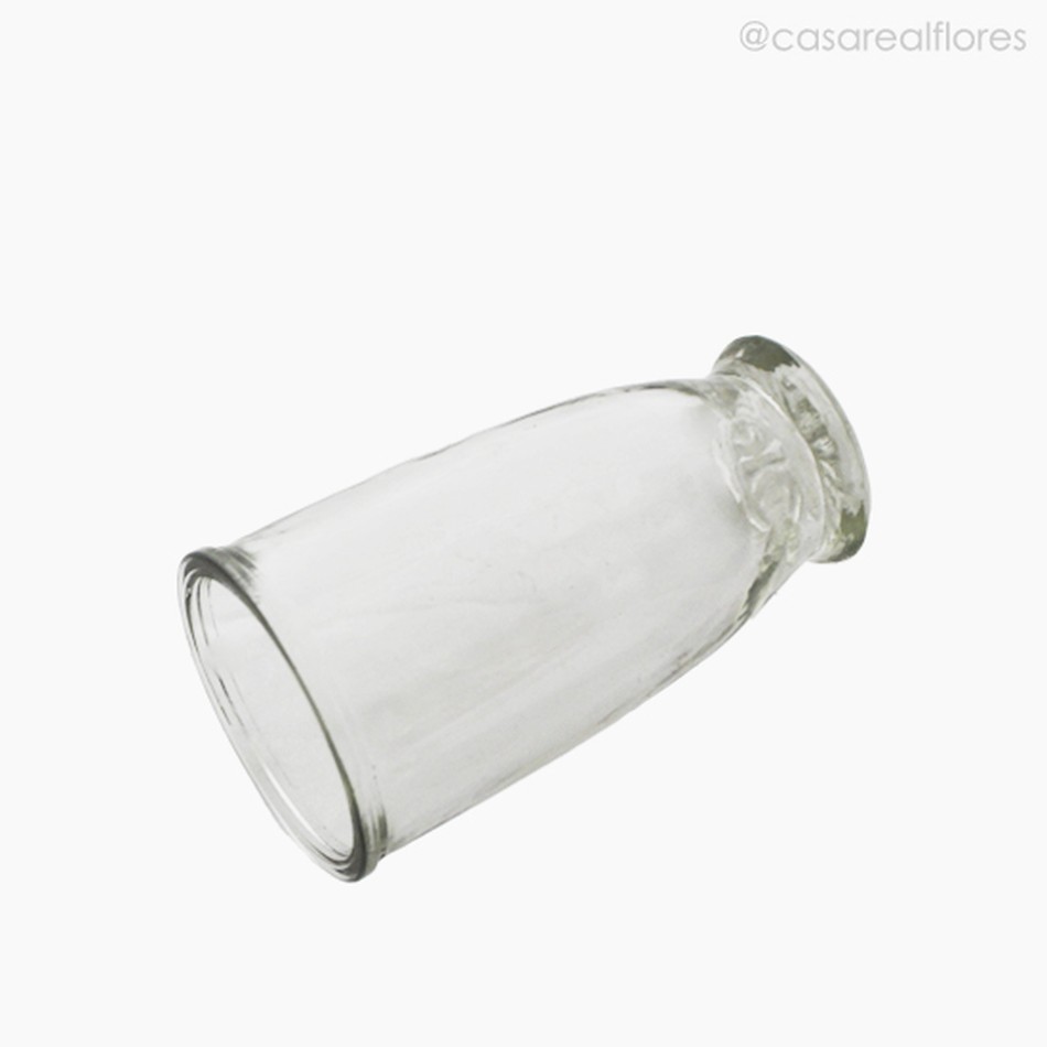Imagem 2 do produto Vasinho Decorativo Juice Glass - Transparente (9768)